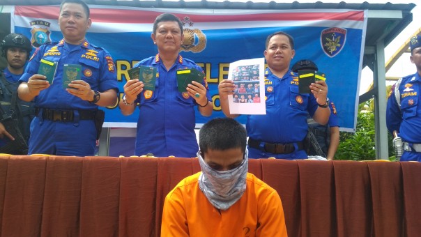 Direktur Polair Polda Riau Kombes Pol Badarudin. Foto. Amri/Riau24