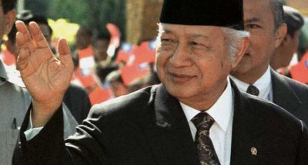 Presiden ke-2 RI Soeharto 