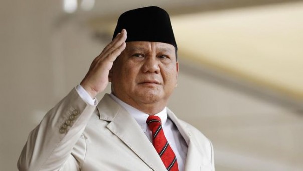 Menteri Pertahanan Prabowo Subianto