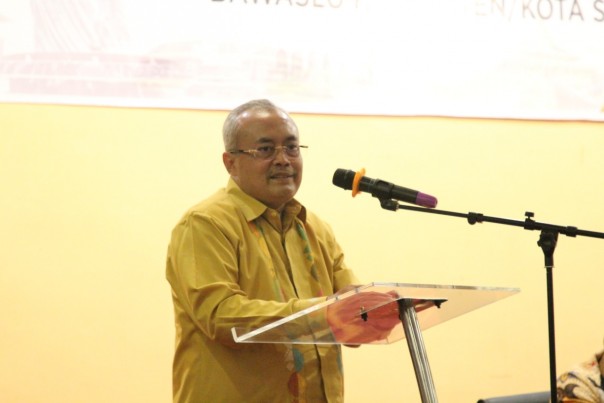 Sekretaris Jenderal Bawaslu RI, Dr. Gunawan Suswantoro