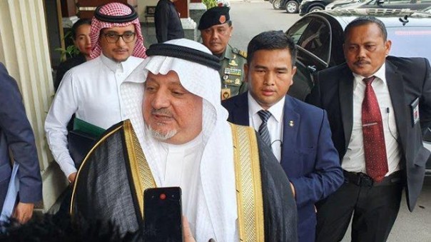 Duta Besar (Dubes) Arab Saudi, Esam A Abid Althagafi