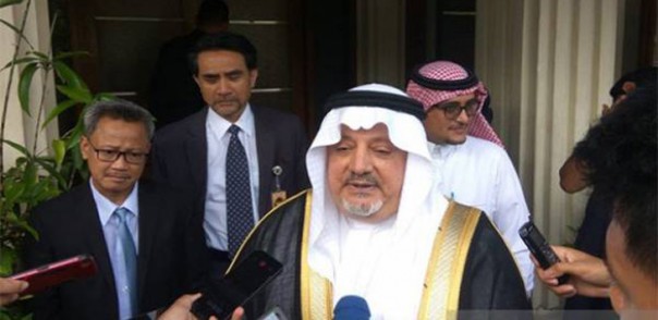 Dubes Arab Saudi untuk Indonesia, Essam bin Abed Al-Thaqafi