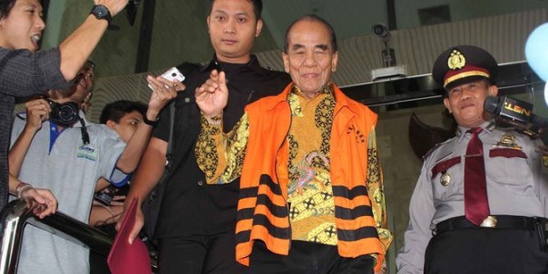 Presiden Jokowi beri grasi untuk mantan Gubernur Riau Annas Maamun yang dipidana atas kasus korupsi (foto/int)