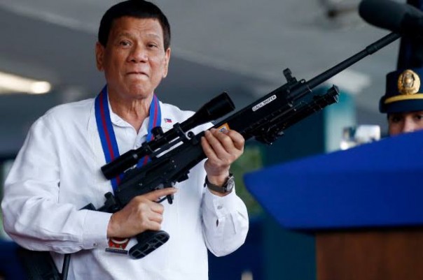 Presiden Filipina Duterte murka SEA Games 2019 banyak masalah dan dugaan korupsi penyelenggara (foto/int)