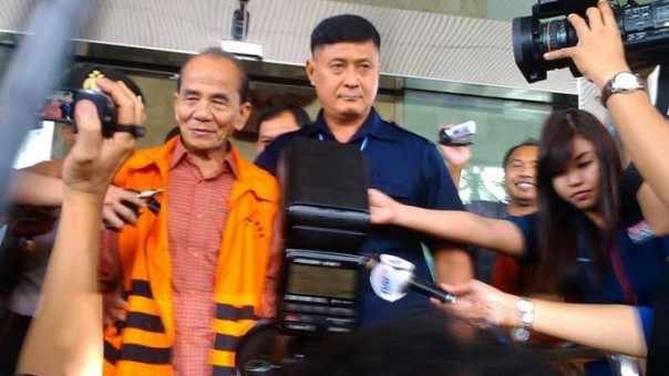 Mantan Gubernur Riau Annas Maamun