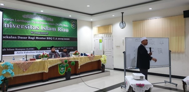 LDIK UIR Gelar Workshop Pembekalan Dasar Bimbingan Baca Al Quran