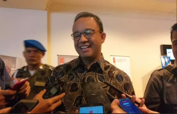 Gubernur DKI Jakarta Anies baswedan 
