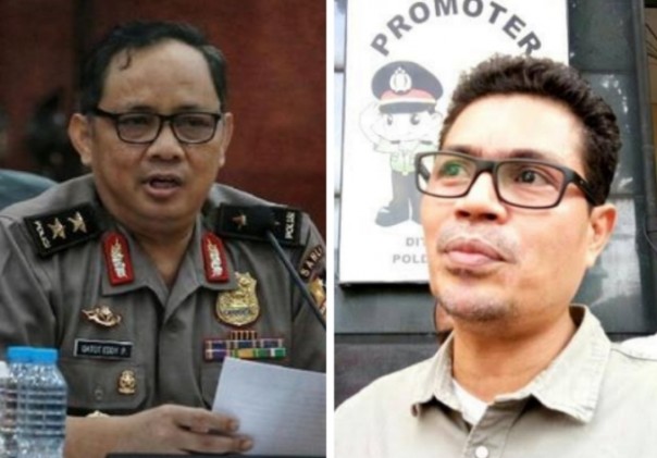Faizal Assegaf komentari pernyataan Kapolda Metro Jaya Irjen Gatot yang menyebut Reuni 212 termasuk kegiatan keagamaan (foto/int)