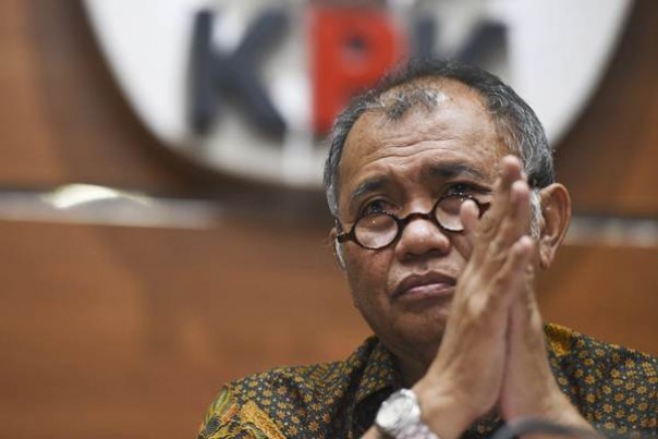 Ketua Komisi Pemberantasan Korupsi (KPK) Agus Rahardjo (foto/int)