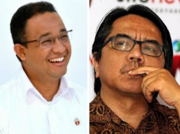 Ade Armando ternyata pernah mengagumi Gubernur DKI Jakarta Anies Baswedan (foto/int)