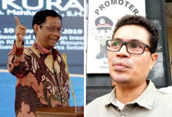 Faizal Assegaf tanggapi pernyataan Menko Polhukam Prof Mahfud MD soal Reuni 212 (foto/int)