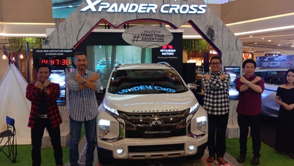 Peluncuran Mitsubishi Xpander Cross di Pekanbaru, Riau