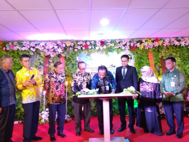 Peresmian RS Hermina Pekanbaru yang dihadiri oleh Sekretaris Daerah Kota Pekanbaru, M Noer