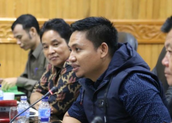 Ketua Dewan Pimpinan Cabang (DPC) Nasdem, Kabupaten Bengkalis Askori (foto/hari)
