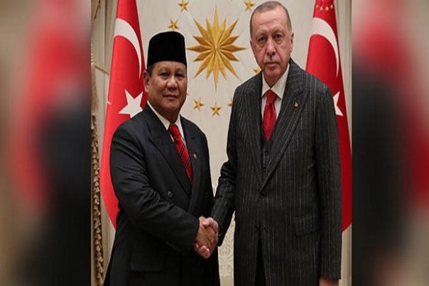 Erdogan dan Prabowo