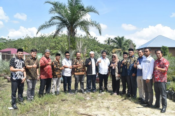 Komisi II DPRD Kota Sawah Lunto Sambangi PT Kawasan Kurma Indonesia