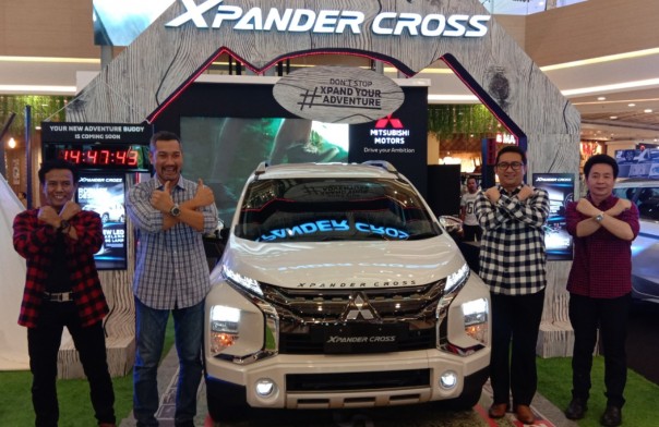 Launching Mitsubishi Xpander Cross di Pekanbaru, Riau