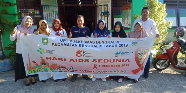 Peringatan Hari AIDS Sedunia yang jatuh pada 1 Desember 2019 (foto/int)