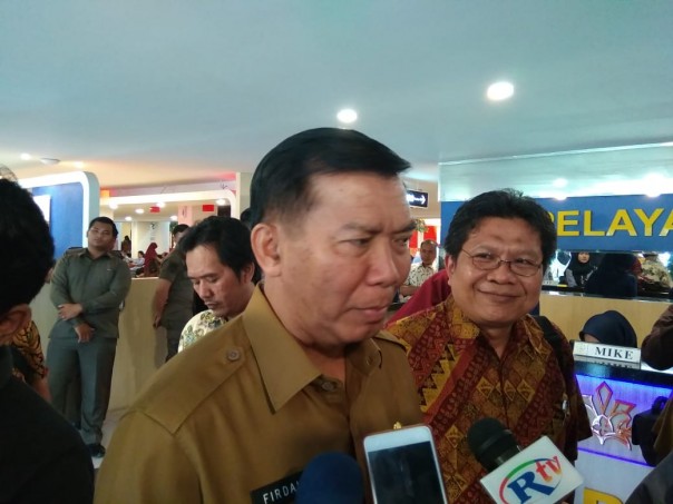 Walikota Pekanbaru, Firdaus (foto/int)