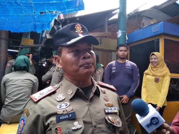Kepala Satuan Polisi Pamong Praja (Satpol PP) Kota Pekanbaru Agus Pramono (foto/int)