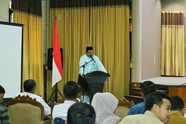Konsultasi Publik Rancangan Peraturan Daerah Rencana Tata Ruang Wilayah (RTRW) Kabupaten Siak (foto/lin) 