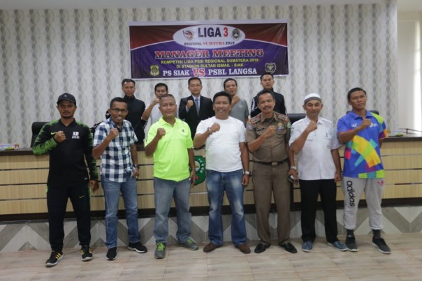 PS Siak akan menjalani laga kontra PSBL Langsa dalam Kompetisi Liga 3 PSSI Regional Sumatera (foto/Lin)