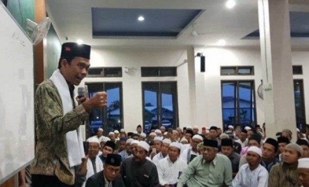 Ustaz Abdul Somad ceramah di Kalimantan Utara (foto/int)