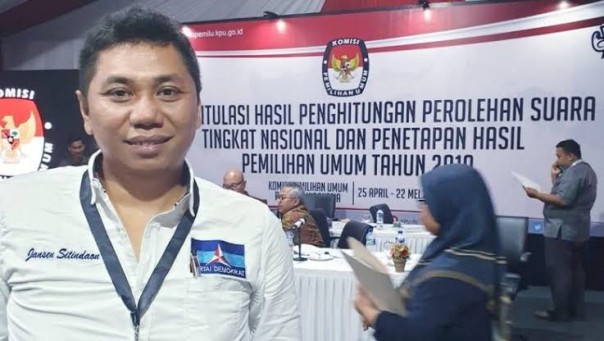 Ketua DPP Demokrat, Jansen Sitindaon