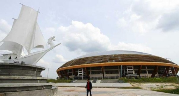 Stadion Utama Riau direnovasi (foto/int)