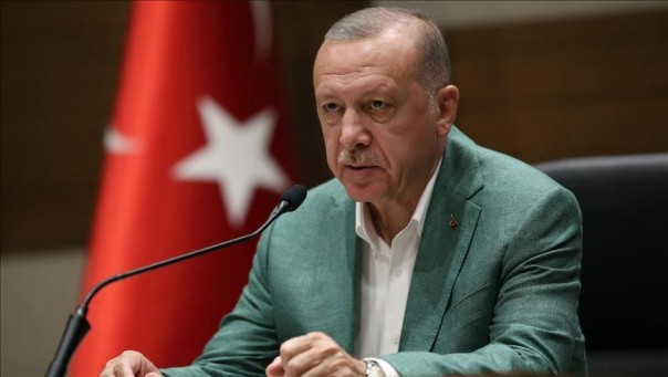 Presiden Turki, Recep Tayyip Erdogan