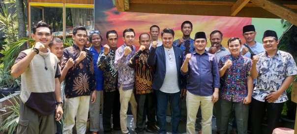 Dewan Pimpinan Daerah (DPD) Partai Amanat Nasional (PAN) Kabupaten Pelalawan membuka penjaringan pencalonan Bupati dan Wakil Bupati Pelalawan Pilkada 2020 (foto/Ardi)