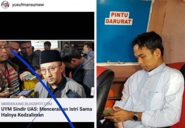 Ustaz Yusuf Mansur diserang hoax lagi (foto/int)