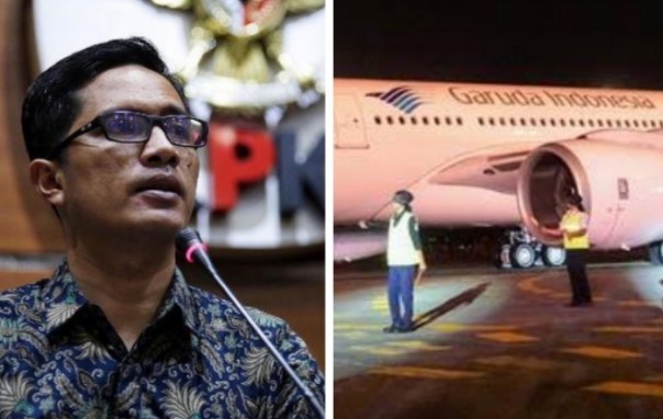 Diduga Rp100 miliar mengalir ke petinggi Garuda Indonesia atas kasus pembelian mesin pesawat (foto/int)