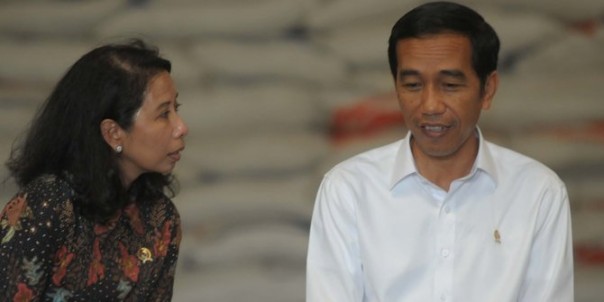 Rini dan Jokowi