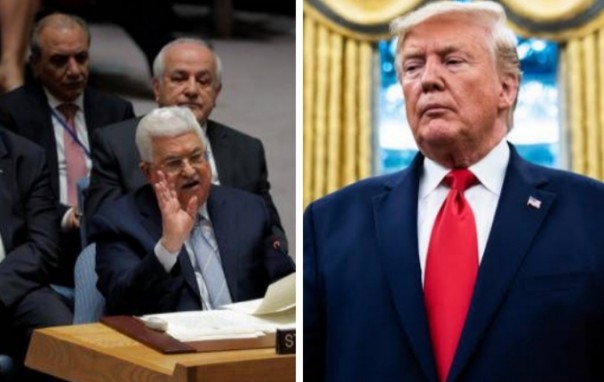 Presiden Palestina tak izinkan negara yang dipimpim Donald Trump bangun rumah sakit di Gaza (foto/int)