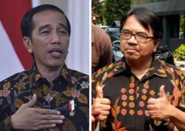 Ade Armando tak setuju usulan Presiden Jokowi membuka kemungkinan koruptor dihukum mati (foto/int)
