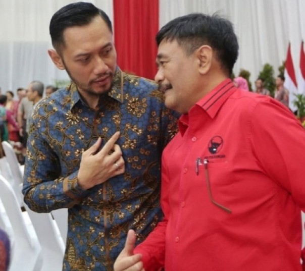 Agus Harimurti Yudhoyono (AHY) beberapa waktu lalu menghadiri peringatan Hari Anti Korupsi Sedunia (foto/int)
