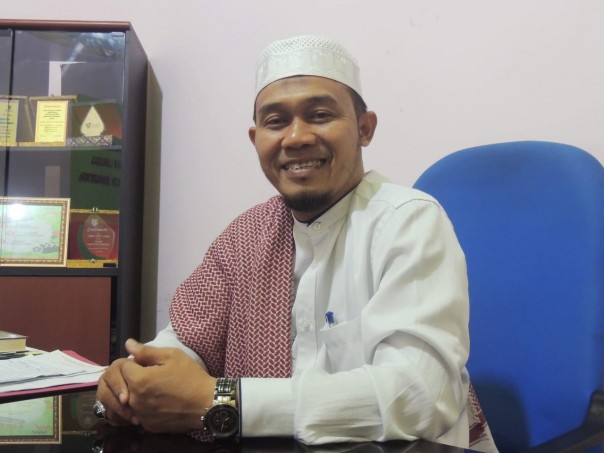 Ketua Baznas Bengkalis H Ali Ambar (R24/Hari)