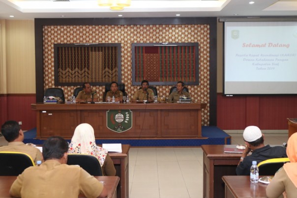 Pembangunan ketahanan pangan perlu dilakukan secara berkelanjutan dalam menyatukan persepsi dan kesatuan gerak langkah pembangunan (foto/Lin)