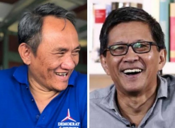 Politisi PDIP laporkan Rocky Gerung dan Andi Arief (foto/int)