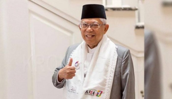 Wakil Presiden Maruf Amin (foto/int)