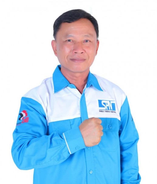 Himanto sebagai Ketua DPD SPN Kabupaten Kuantan Singingi (foto/Zar)