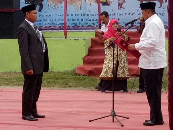 Komisioner Baznas Kabupaten Siak dikukuhkan (foto/Lin)
