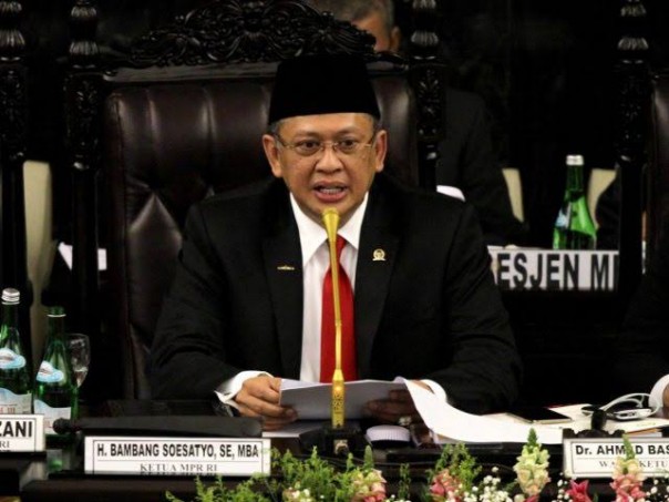 Ketua Majelis Pemusyawaratan Rakyat (MPR) RI Bambang Soesatyo (foto/int)