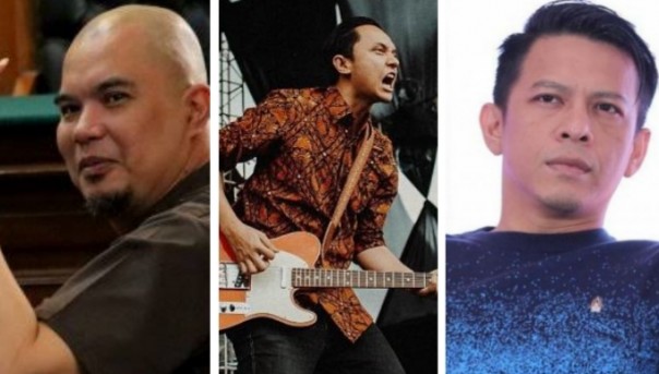 Vokalis Barasuara kagumi cara Ariel Noah dan Ahmad Dhani menulis lagu (foto/int)