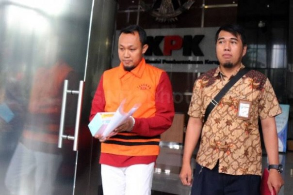Jaksa KPK dakwa penyuap Dirut Perindo atas kasus suap kuota impor ikan (foto/int)