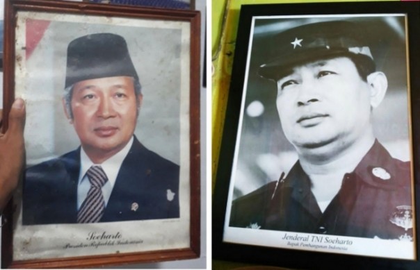 Mantan Prabowo Subianto, Titiek Soeharto unggah foto Presiden ke 2 RI Soeharto (foto/int)
