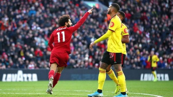 Liverpool membukukan kemenangan ke delapan (foto/int)