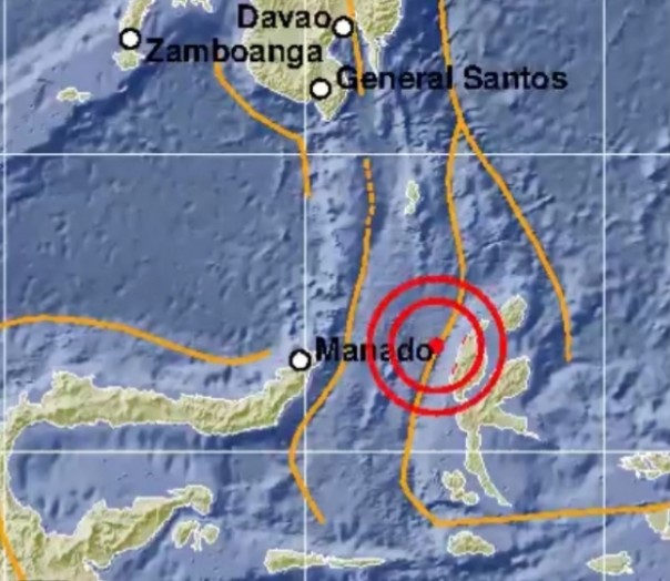 Baru saja gempa terjadi di Maluku Utara (foto/int)