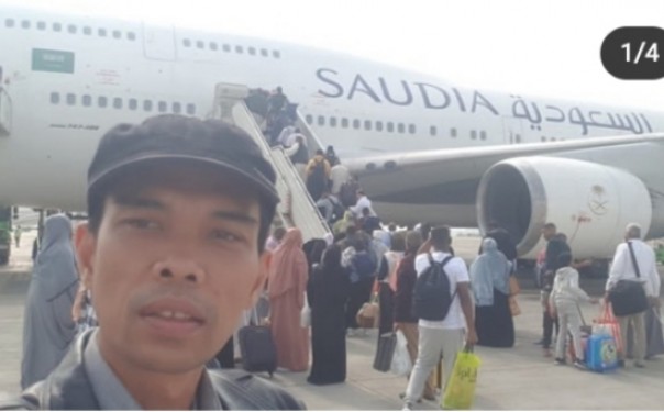 Ustaz Abdul Somad (UAS) tinggalkan Indonesia menuju Sudan (foto/int)